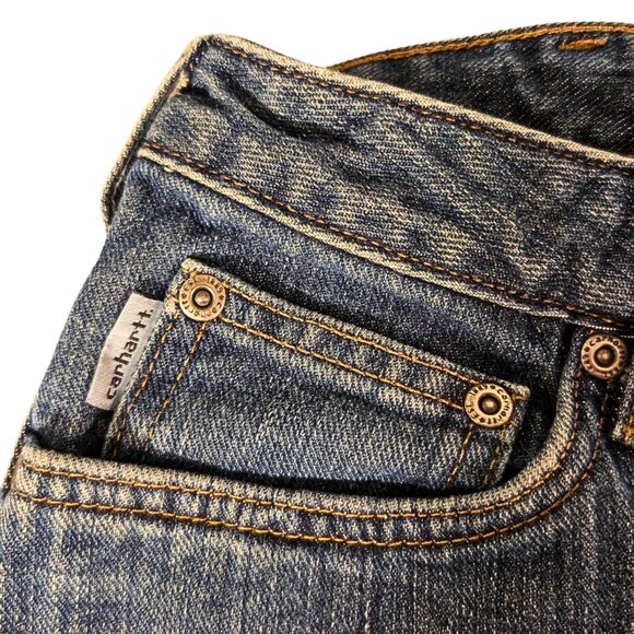 Carhartt Women's - Size 6 - Relaxed Fit Jeans – 32 Waist x 30 Inseam - Picture 1 of 5